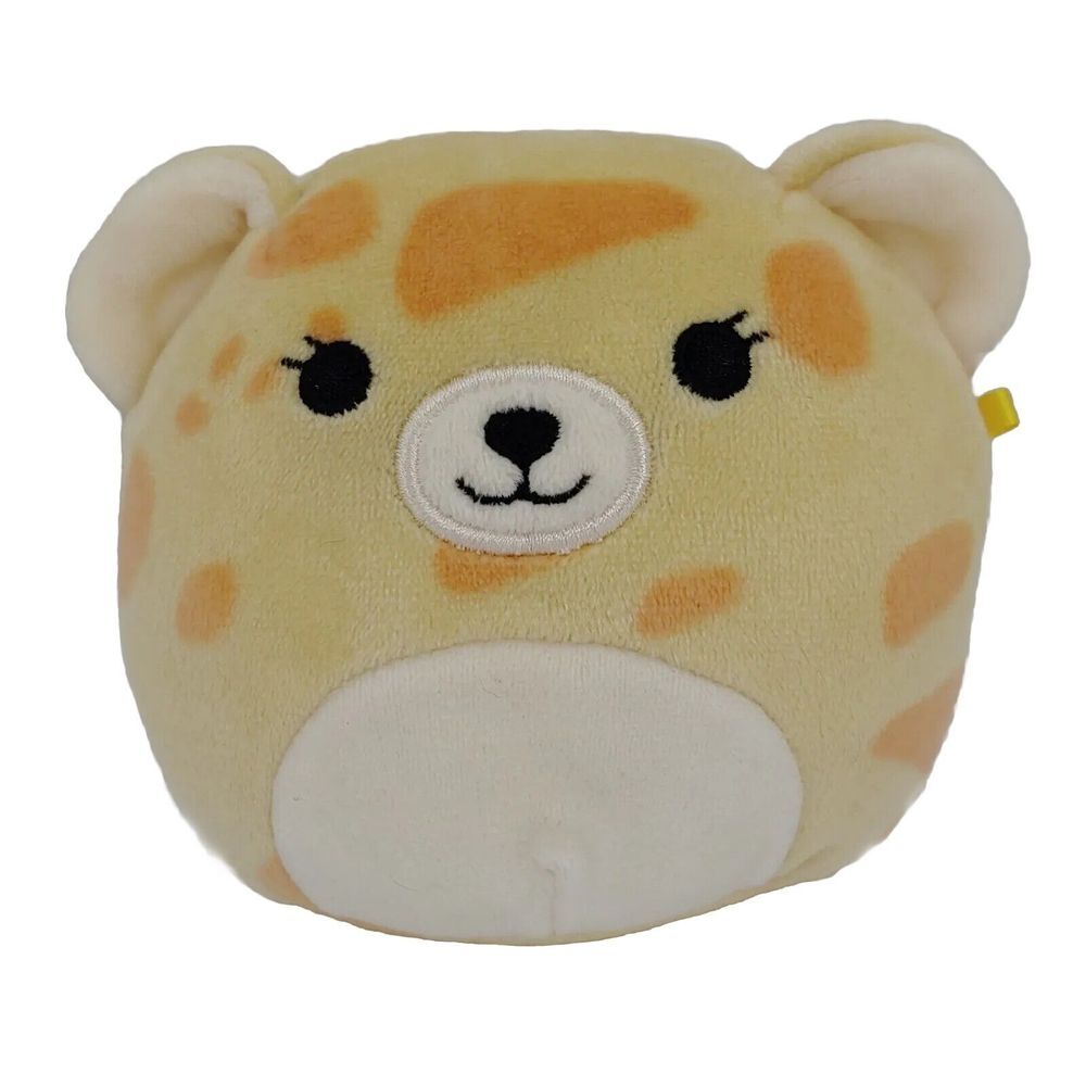 Squishmallow 5" Lexie the Yellow Cheetah Plush Kellytoy